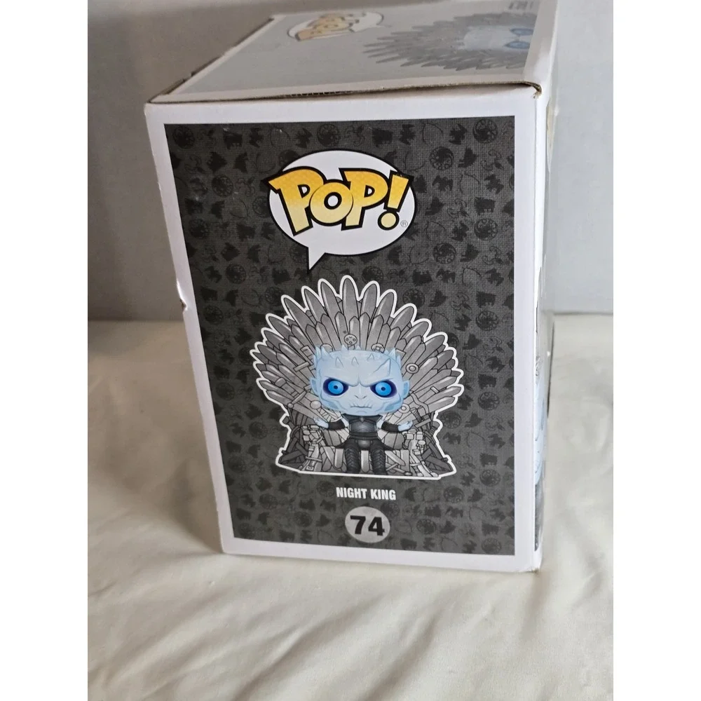 Funko‎ Pop! Game Of Thrones 74 Deluxe Night King On Throne Vinyl Figure